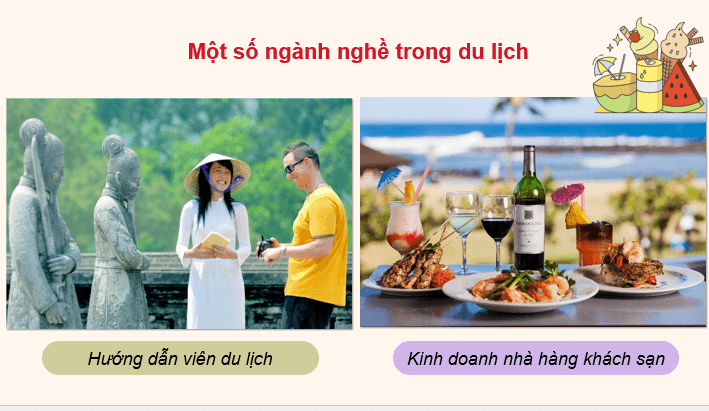 Giáo án điện tử Chuyên đề Địa 11 Kết nối tri thức Định hướng nghề nghiệp | PPT Chuyên đề Địa Lí 11