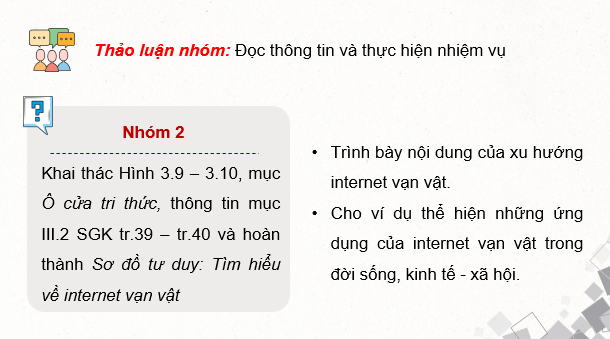 Giáo án điện tử Chuyên đề Địa 11 Chân trời sáng tạo Một số xu hướng chính của cuộc Cách mạng công nghiệp 4.0 | PPT Chuyên đề Địa Lí 11