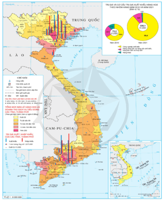 Giáo án Địa Lí 12 Kết nối tri thức Bài 21: Thương mại và du lịch