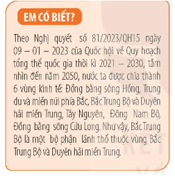 Giáo án Địa Lí 12 Kết nối tri thức Bài 25: Phát triển nông nghiệp, lâm nghiệp và thuỷ sản ở Bắc Trung Bộ