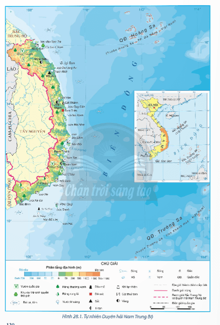 Giáo án Địa Lí 12 Chân trời sáng tạo Bài 28: Phát triển kinh tế biển ở Duyên hải Nam Trung Bộ