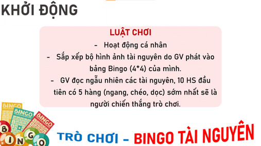 Giáo án Địa Lí 12 Chân trời sáng tạo Bài 5: Vấn đề sử dụng hợp lí tài nguyên thiên nhiên và bảo vệ môi trường