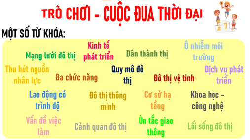 Giáo án Địa Lí 12 Chân trời sáng tạo Bài 9: Đô thị hoá