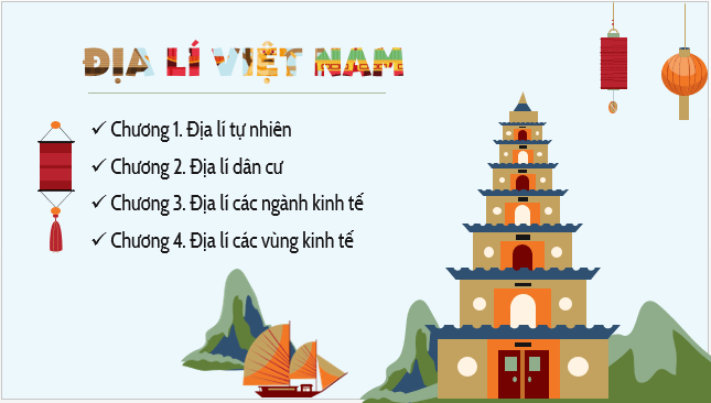 Giáo án điện tử Địa Lí 12 Cánh diều Bài 1: Vị trí địa lí và phạm vi lãnh thổ | PPT Địa 12