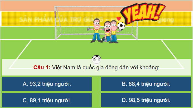 Giáo án điện tử Địa Lí 12 Chân trời sáng tạo Bài 10: Thực hành: Tìm hiểu về địa lí dân cư Việt Nam | PPT Địa 12