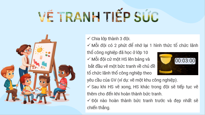 Giáo án điện tử Địa Lí 12 Kết nối tri thức Bài 17: Tổ chức lãnh thổ công nghiệp | PPT Địa 12