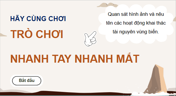 Giáo án điện tử Địa Lí 12 Cánh diều Bài 28: Phát triển kinh tế và đảm bảo an ninh quốc phòng ở Biển Đông và các đảo, quần đảo | PPT Địa 12