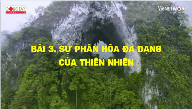 Giáo án điện tử Địa Lí 12 Kết nối tri thức Bài 3: Sự phân hoá đa dạng của thiên nhiên | PPT Địa 12