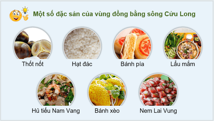 Giáo án điện tử Địa Lí 12 Kết nối tri thức Bài 30: Sử dụng hợp lí tự nhiên để phát triển kinh tế ở Đồng bằng sông Cửu Long | PPT Địa 12