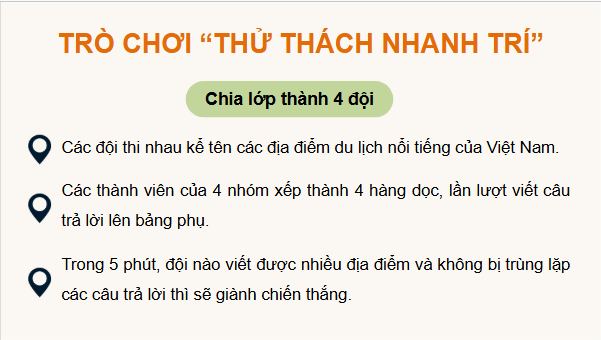 Giáo án điện tử Địa Lí 12 Cánh diều Bài 30: Thực hành: Tìm hiểu địa lí địa phương | PPT Địa 12