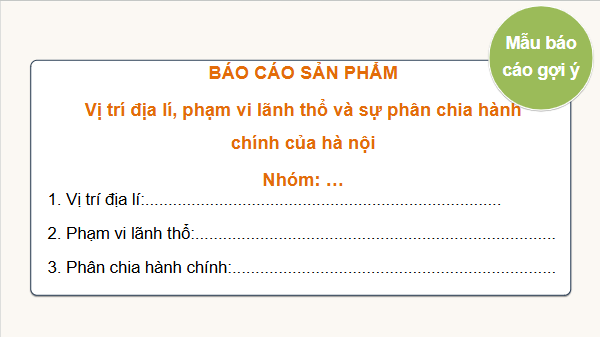 Giáo án điện tử Địa Lí 12 Cánh diều Bài 30: Thực hành: Tìm hiểu địa lí địa phương | PPT Địa 12