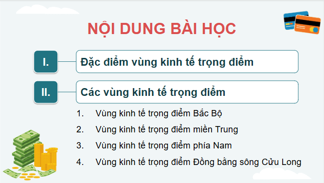 Giáo án điện tử Địa Lí 12 Chân trời sáng tạo Bài 36: Phát triển các vùng kinh tế trọng điểm | PPT Địa 12