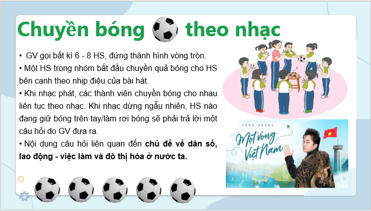 Giáo án điện tử Địa Lí 12 Cánh diều Bài 8: Thực hành: Viết báo cáo về dân số, lao động và việc làm, đô thị hoá | PPT Địa 12