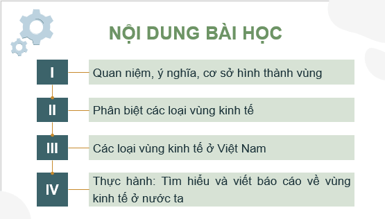 Giáo án điện tử Chuyên đề Địa 12 Kết nối tri thức Quan niệm, ý nghĩa, cơ sở hình thành vùng | PPT Chuyên đề Địa Lí 12