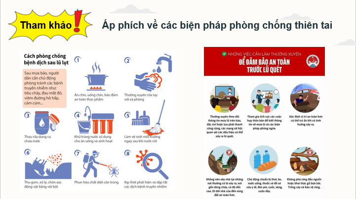 Giáo án điện tử Chuyên đề Địa 12 Kết nối tri thức Thực hành: Tìm hiểu về thiên tại ở Việt Nam | PPT Chuyên đề Địa Lí 12