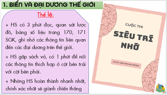 Giáo án điện tử Địa Lí 6 Cánh diều Bài 19: Biển và đại dương. Một số đặc điểm của môi trường biển | PPT Địa Lí 6