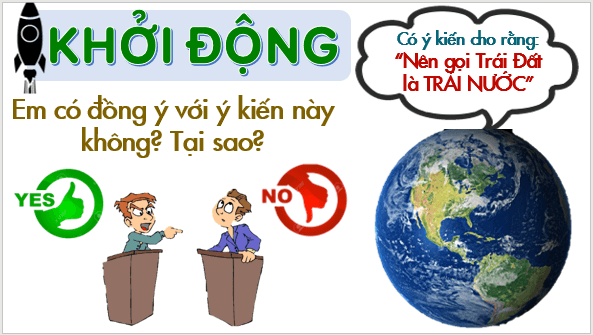 Giáo án điện tử Địa Lí 6 Kết nối tri thức Bài 19: Thủy quyển và vòng tuần hoàn lớn của nước | PPT Địa Lí 6