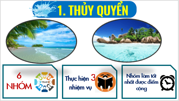 Giáo án điện tử Địa Lí 6 Kết nối tri thức Bài 19: Thủy quyển và vòng tuần hoàn lớn của nước | PPT Địa Lí 6