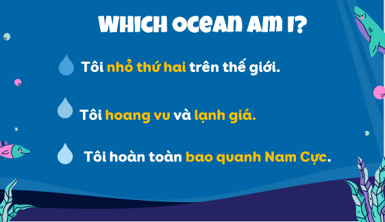 Giáo án điện tử Địa Lí 6 Kết nối tri thức Bài 21: Biển và đại dương | PPT Địa Lí 6