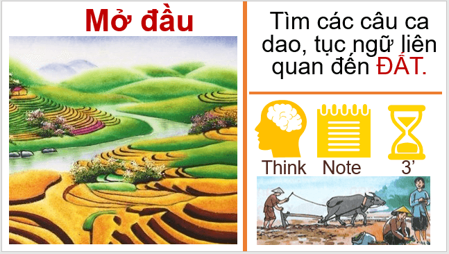 Giáo án điện tử Địa Lí 6 Kết nối tri thức Bài 22: Lớp đất trên Trái Đất | PPT Địa Lí 6