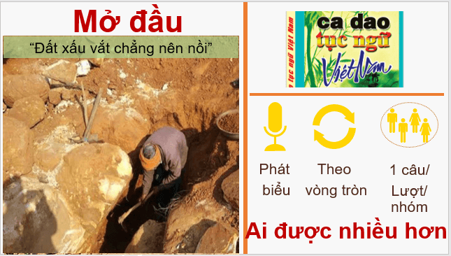 Giáo án điện tử Địa Lí 6 Kết nối tri thức Bài 22: Lớp đất trên Trái Đất | PPT Địa Lí 6