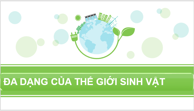 Giáo án điện tử Địa Lí 6 Cánh diều Bài 22: Sự đa dạng của thế giới sinh vật. Các đới thiên nhiên trên Trái Đất. Rừng nhiệt đới | PPT Địa Lí 6