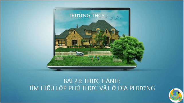 Giáo án điện tử Địa Lí 6 Cánh diều Bài 23: Thực hành: Tìm hiểu lớp phủ thực vật ở địa phương | PPT Địa Lí 6