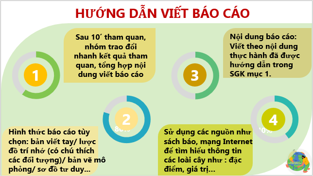 Giáo án điện tử Địa Lí 6 Cánh diều Bài 23: Thực hành: Tìm hiểu lớp phủ thực vật ở địa phương | PPT Địa Lí 6