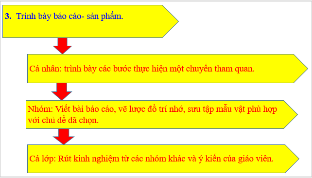 Giáo án điện tử Địa Lí 6 Chân trời sáng tạo Bài 24: Thực hành tác động của con người đến thiên nhiên | PPT Địa Lí 6