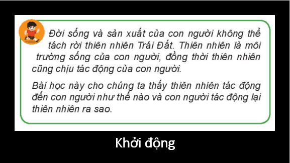 Giáo án điện tử Địa Lí 6 Kết nối tri thức Bài 28: Mối quan hệ giữa con người và thiên nhiên | PPT Địa Lí 6