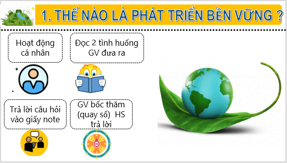 Giáo án điện tử Địa Lí 6 Kết nối tri thức Bài 29: Bảo vệ tự nhiên và khai thác thông minh các tài nguyên thiên nhiên vì sự phát triển bền vững | PPT Địa Lí 6