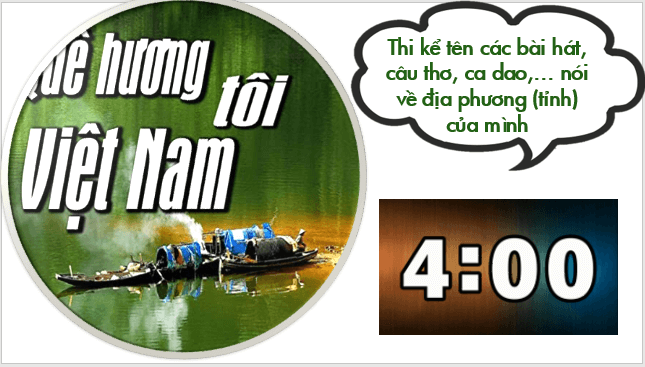 Giáo án điện tử Địa Lí 6 Kết nối tri thức Bài 30: Thực hành: Tìm hiểu mối quan hệ giữa con người và thiên nhiên ở địa phương | PPT Địa Lí 6