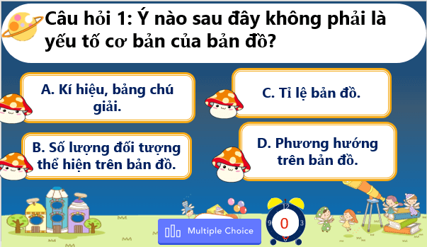 Giáo án điện tử Địa Lí 6 Cánh diều Bài 4: Thực hành: Đọc bản đồ. Xác định vị trí của đối tượng địa lí trên bản đồ. Tìm đường đi trên bản đồ | PPT Địa Lí 6