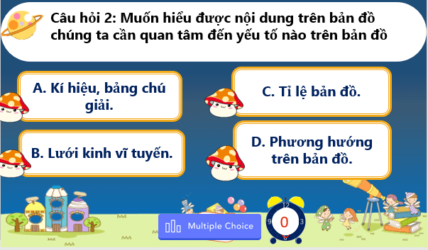 Giáo án điện tử Địa Lí 6 Cánh diều Bài 4: Thực hành: Đọc bản đồ. Xác định vị trí của đối tượng địa lí trên bản đồ. Tìm đường đi trên bản đồ | PPT Địa Lí 6