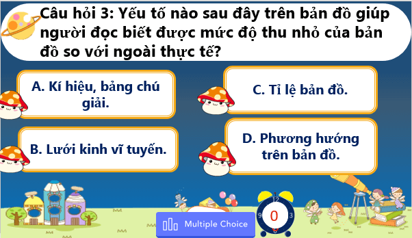 Giáo án điện tử Địa Lí 6 Cánh diều Bài 4: Thực hành: Đọc bản đồ. Xác định vị trí của đối tượng địa lí trên bản đồ. Tìm đường đi trên bản đồ | PPT Địa Lí 6