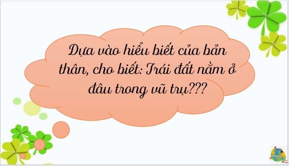 Giáo án điện tử Địa Lí 6 Cánh diều Bài 5: Trái Đất trong hệ Mặt Trời. Hình dạng và kích thước của Trái Đất | PPT Địa Lí 6