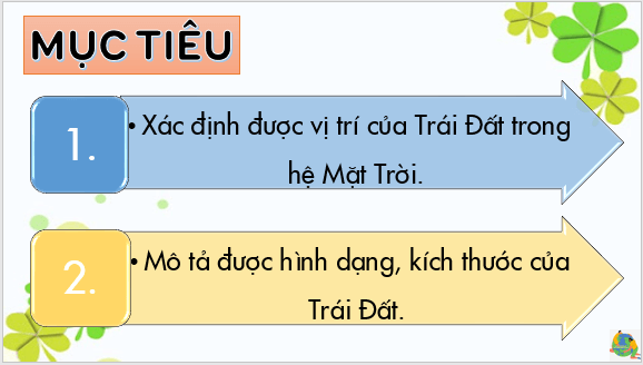 Giáo án điện tử Địa Lí 6 Cánh diều Bài 5: Trái Đất trong hệ Mặt Trời. Hình dạng và kích thước của Trái Đất | PPT Địa Lí 6