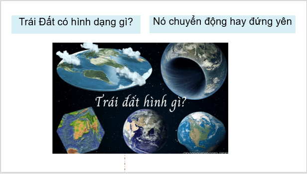 Giáo án điện tử Địa Lí 6 Kết nối tri thức Bài 6: Trái Đất trong hệ Mặt Trời | PPT Địa Lí 6