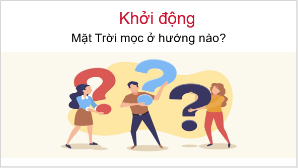 Giáo án điện tử Địa Lí 6 Kết nối tri thức Bài 7: Chuyển động tự quay quanh trục của Trái Đất và hệ quả | PPT Địa Lí 6