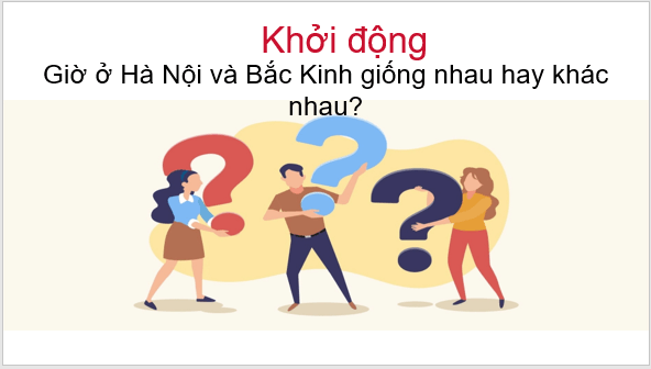 Giáo án điện tử Địa Lí 6 Kết nối tri thức Bài 7: Chuyển động tự quay quanh trục của Trái Đất và hệ quả | PPT Địa Lí 6