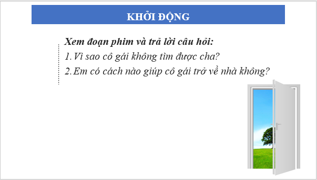 Giáo án điện tử Địa Lí 6 Chân trời sáng tạo Bài 8: Thực hành xác định phương hướng ngoài thực tế | PPT Địa Lí 6