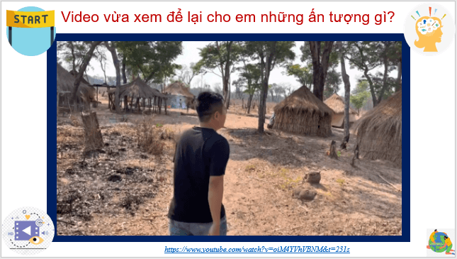 Giáo án điện tử Địa Lí 7 Cánh diều Bài 10: Đặc điểm dân cư, xã hội Châu Phi | PPT Địa 7