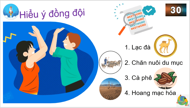 Giáo án điện tử Địa Lí 7 Cánh diều Bài 11: Phương thức con người khai thác, sử dụng và bảo vệ thiên nhiên | PPT Địa 7