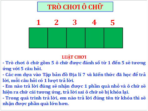 Giáo án điện tử Địa Lí 7 Chân trời sáng tạo Bài 11: Phương thức con người khai thác, sử dụng và bảo vệ thiên nhiên châu Phi | PPT Địa 7