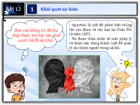 Giáo án điện tử Địa Lí 7 Chân trời sáng tạo Bài 12: Thực hành sưu tầm tư liệu về Cộng hoà Nam Phi | PPT Địa 7