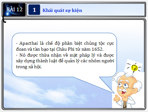 Giáo án điện tử Địa Lí 7 Chân trời sáng tạo Bài 12: Thực hành sưu tầm tư liệu về Cộng hoà Nam Phi | PPT Địa 7