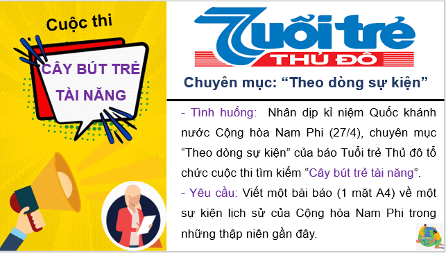 Giáo án điện tử Địa Lí 7 Kết nối tri thức Bài 12: Thực hành: Tìm hiểu khái quát Cộng hòa Nam Phi | PPT Địa 7