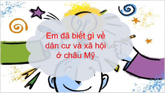 Giáo án điện tử Địa Lí 7 Cánh diều Bài 15: Đặc điểm dân cư, xã hội Bắc Mỹ | PPT Địa 7