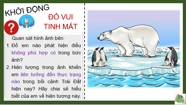 Giáo án điện tử Địa Lí 7 Kết nối tri thức Bài 19: Châu Nam Cực | PPT Địa 7