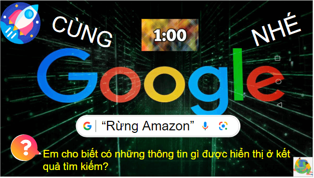 Giáo án điện tử Địa Lí 7 Cánh diều Bài 19: Thực hành: Tìm hiểu vấn đề khai thác, sử dụng và bảo vệ thiên nhiên ở rừng A-ma-dôn | PPT Địa 7